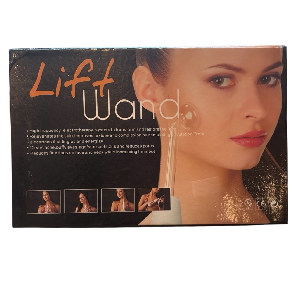 Lift Wand High Frequency Electrotherapy System At Home Beauty System